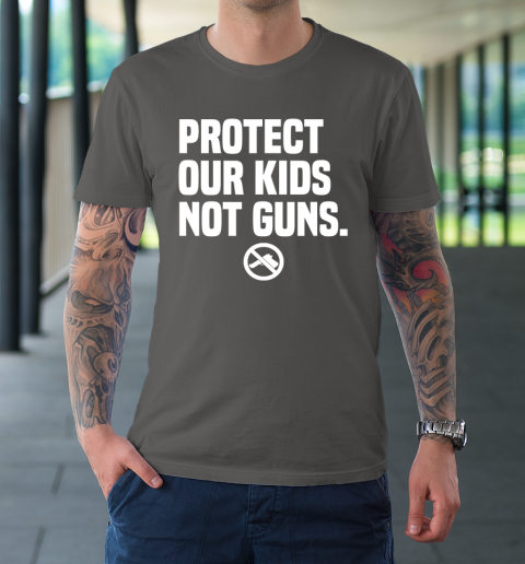 Wear Orange Protect Our Kids Not Guns Shirt End Gun Violence T-Shirt 7
