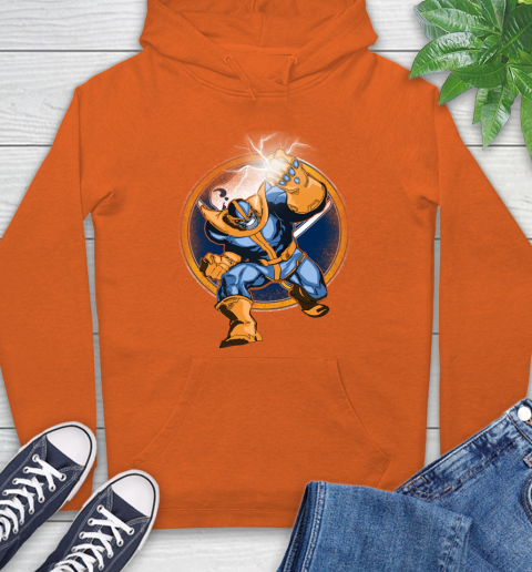 Buffalo Sabres NHL Hockey Thanos Avengers Infinity War Marvel Hoodie 4