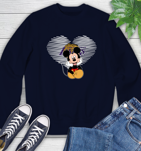 mickey mouse lakers shirt