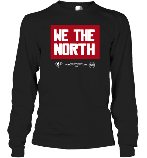 we the north long sleeve shirt