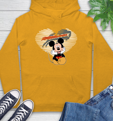 NFL Buffalo Bills The Heart Mickey Mouse Disney Football T Shirt_000 Hoodie 2