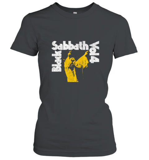 Black Sabbath Vol 4 Longsleeve Women T-Shirt