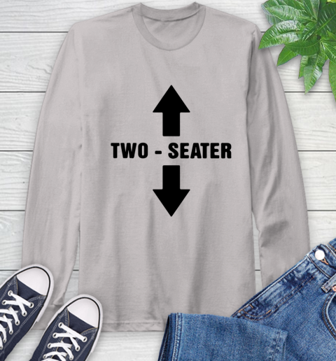 Two Seater Long Sleeve T-Shirt 11