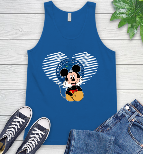 NBA Minnesota Timberwolves The Heart Mickey Mouse Disney Basketball Tank Top 4