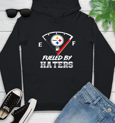 Pittsburgh Steelers NFL Football Fueled By Haters Sports Youth Hoodie