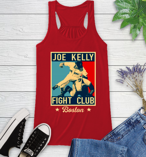 Another Joe Kelly fight club vintage Racerback Tank 5