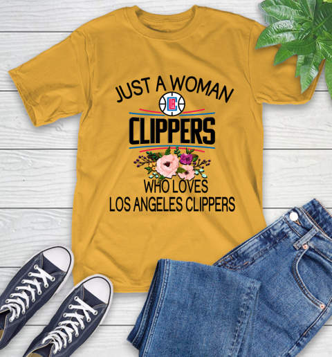 los angeles clippers basketball t shirt