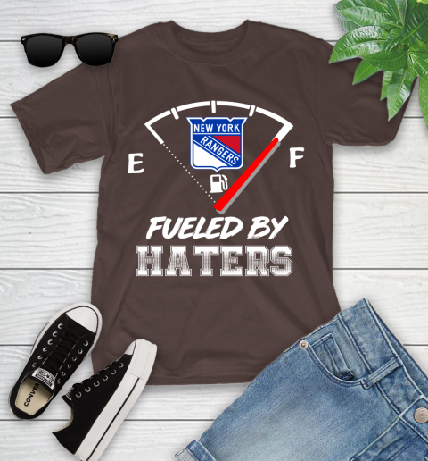 New York Rangers NHL Hockey Fueled By Haters Sports Youth T-Shirt 7