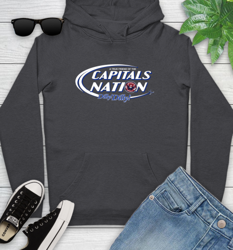 NHL A True Friend Of The Washington Capitals Dilly Dilly Hockey Sports Youth Hoodie 8