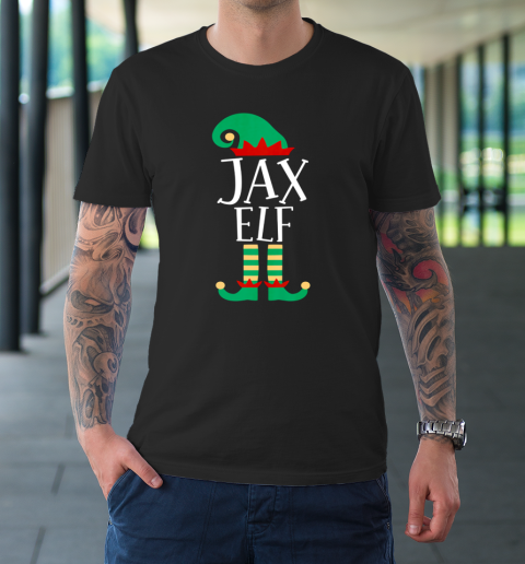 The Jax Elf Funny Family Matching Christmas Pajamas T-Shirt