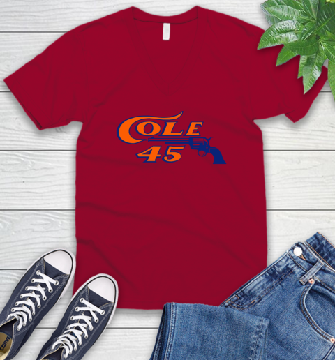 Cole 45 V-Neck T-Shirt 8