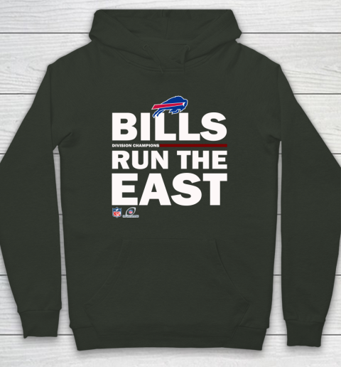 Bills Run The East Shirt Hoodie 16