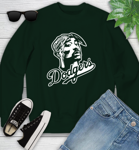 Youth best sale dodgers sweatshirt