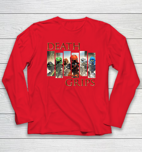 Death Grips Bionicle Toa Mata Long Sleeve T-Shirt 6