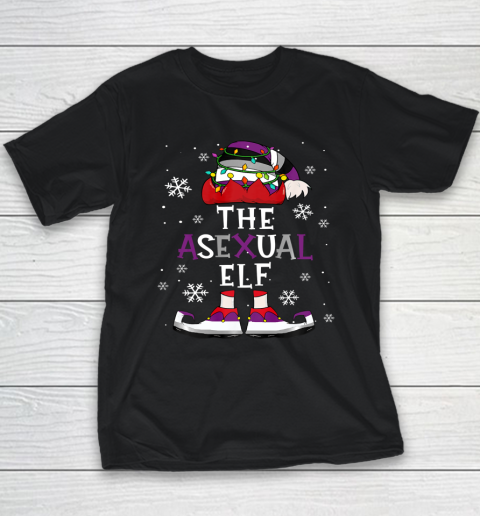 The Asexual Elf Christmas Party Youth T-Shirt