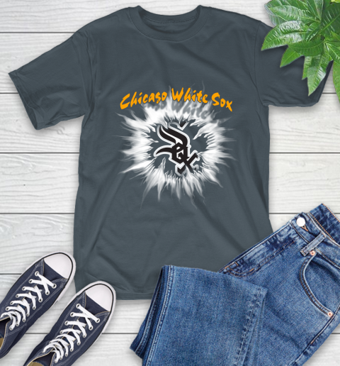 Chicago White Sox MLB Baseball Adoring Fan Rip Sports T-Shirt 10