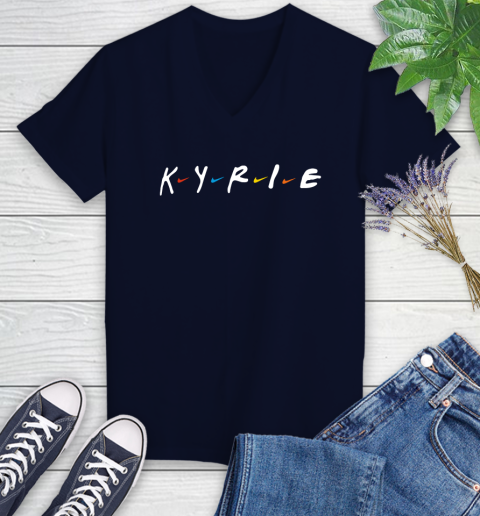 kyrie irving friends t shirt