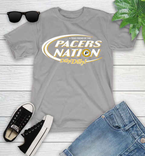 NBA A True Friend Of The Indiana Pacers Dilly Dilly Basketball Sports Youth T-Shirt 4