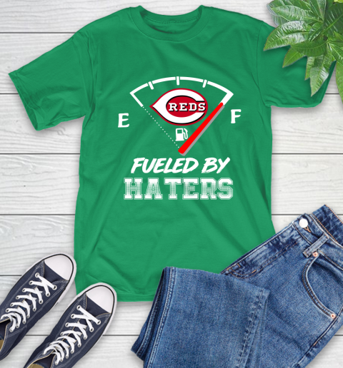 Cincinnati Reds MLB Baseball Fueled By Haters Sports T-Shirt 7