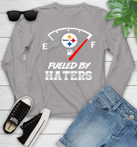Pittsburgh Steelers NFL Football Fueled By Haters Sports Youth Long Sleeve 5