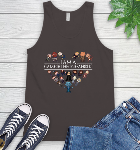 I am a Game Of Thrones A Holic Shirt Tank Top 6