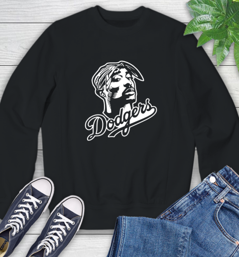 Tupac Dodgers Sweatshirt