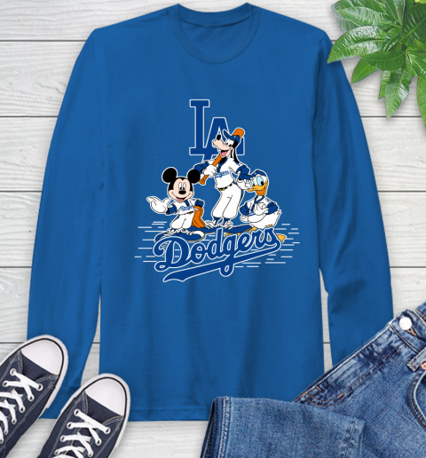Los Angeles Dodgers Disneyland Vacation shirt Disney World LA Mickey Mouse  Ryu