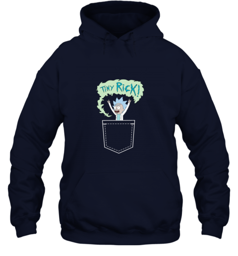 tiny rick hoodie