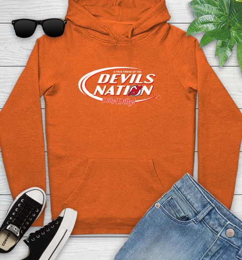 NHL A True Friend Of The New Jersey Devils Dilly Dilly Hockey Sports Youth Hoodie 4