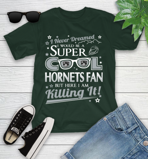 Brooklyn Nets NBA Basketball I Never Dreamed I Would Be Super Cool Fan Youth T-Shirt 5