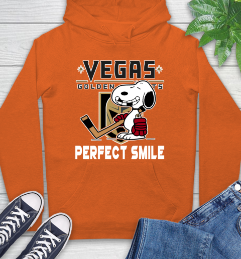 NHL Vegas Golden Knights Snoopy Perfect Smile The Peanuts Movie Hockey T Shirt Hoodie 4