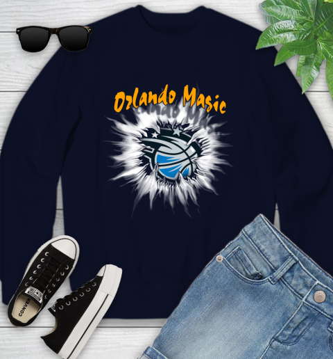 Orlando Magic NBA Basketball Rip Sports Youth Sweatshirt 2
