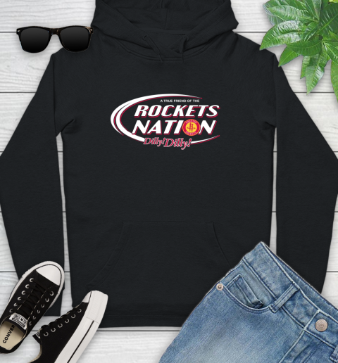 NBA A True Friend Of The Houston Rockets Dilly Dilly Basketball Sports Youth Hoodie