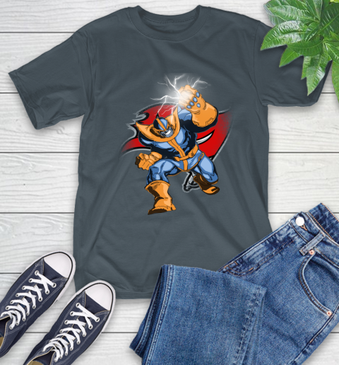 Tampa Bay Buccaneers NFL Football Thanos Avengers Infinity War Marvel T-Shirt 10
