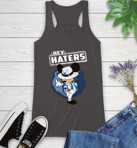 NBA Hey Haters Mickey Basketball Sports Memphis Grizzlies Racerback Tank 11