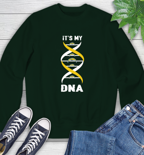 Los Angeles Chargers NFL Football It's My DNA Sports Sweatshirt 12