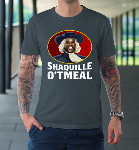 Shaquille Oatmeal T-Shirt 4