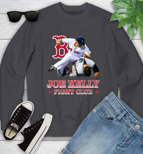 Another Joe Kelly fight club shirt Youth Sweatshirt 5