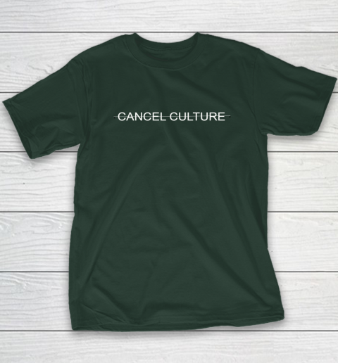 Cancel Culture Youth T-Shirt 3
