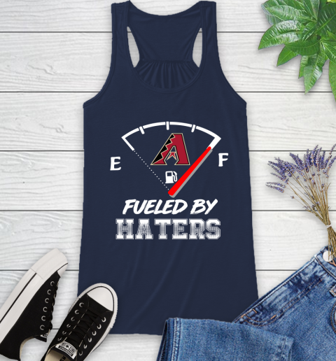 Arizona Diamondbacks MLB Baseball Fueled By Haters Sports Racerback Tank 9