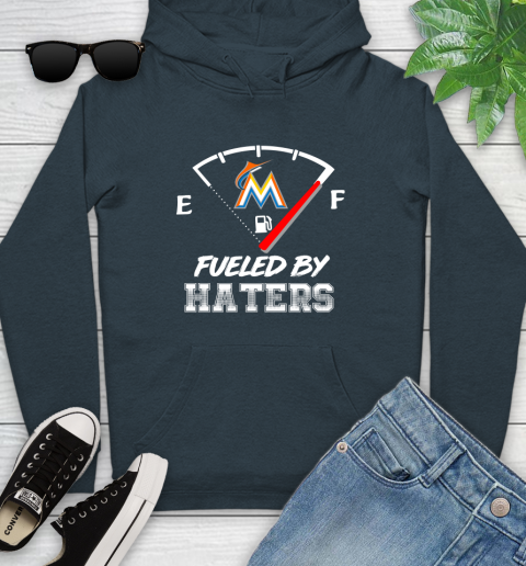 Miami Marlins MLB Baseball Fueled By Haters Sports Youth Hoodie 11 Miami Marlins MLB Baseball Fueled By Haters Sports Youth Hoodie - Image 11