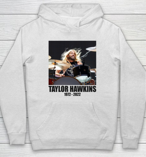 Taylor Hawkins 1972  2022 Shirt RIP Foo Fighters Drummer Hoodie