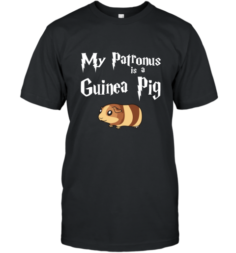 My Patronus Is A Guinea Pig T Shirt Guinea Pig Lover Tee alottee T-Shirt