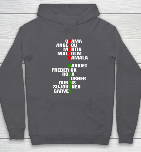 Obama Angelou Inspirational African Black History Month Hoodie 4