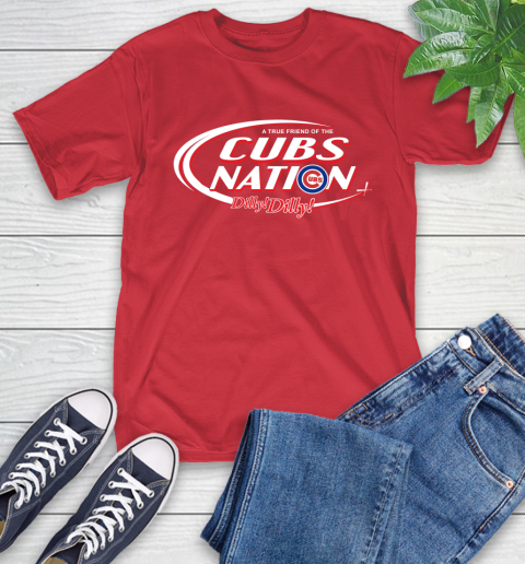 MLB A True Friend Of The Chicago Cubs Dilly Dilly Baseball Sports T-Shirt 11