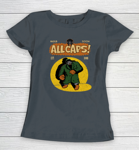 MF Doom Shirt  Madlib Doom Women's T-Shirt 3