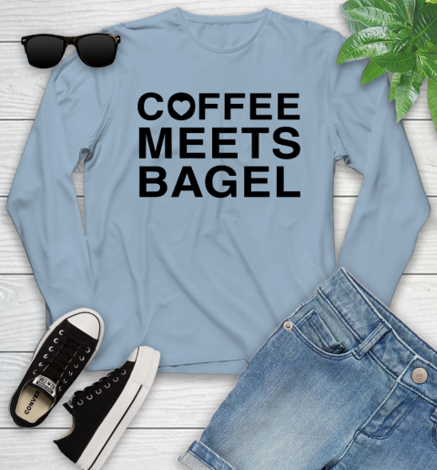 Coffee meets bagel Youth Long Sleeve 6