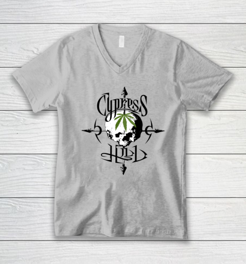 Cypress Hill Pothead V-Neck T-Shirt 2