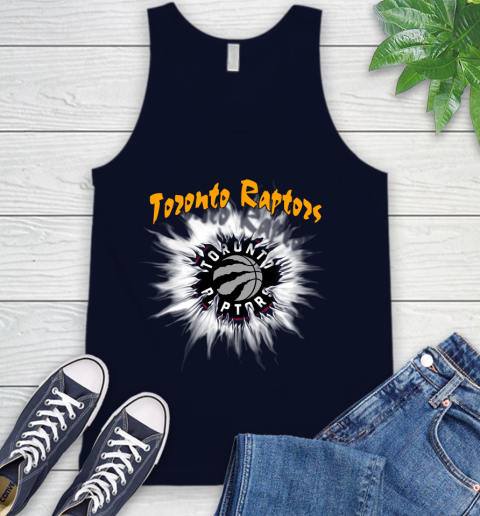 Toronto Raptors NBA Basketball Rip Sports Tank Top 2