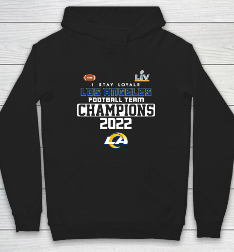 Rams Super Bowl Champions 2022 Shirt Hoodie